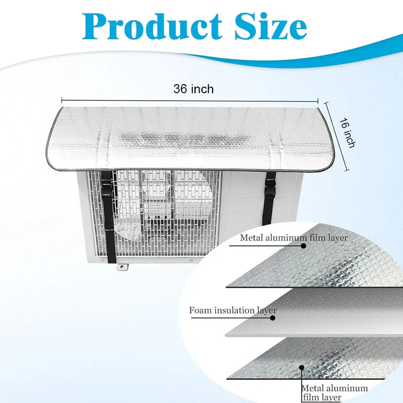 Air Conditioner Outdoor Protective Cover