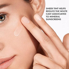 Cerave Hydrating Mineral Sunscreen SPF 30 Face Sheet Tint 50ml