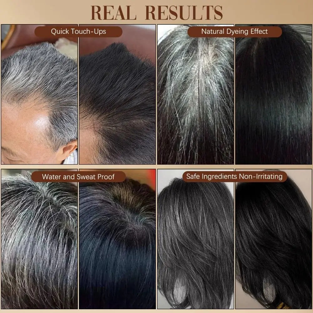 Water And Sweat Proof Hair Comb Dye ( IMPORTED )