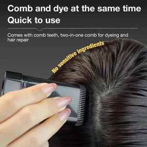Water And Sweat Proof Hair Comb Dye ( IMPORTED )